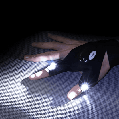 Voltagear vingerloze led-handschoenen