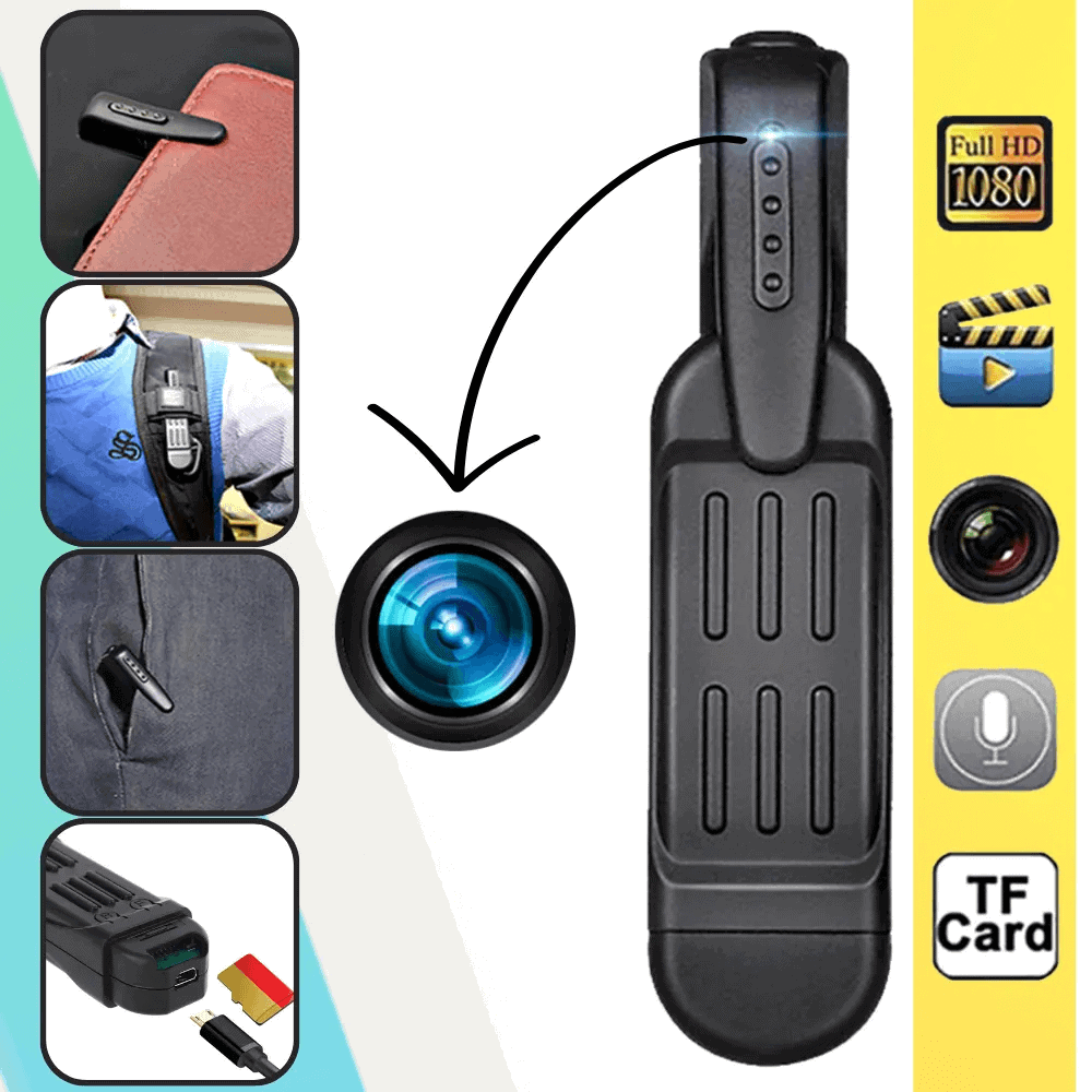 Wiick Full HD mini camera