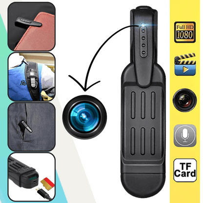 Wiick Full HD mini camera