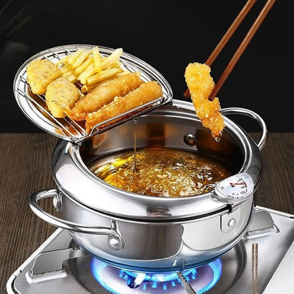FryXpert roestvrijstalen friteuse