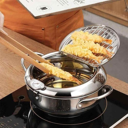 FryXpert roestvrijstalen friteuse