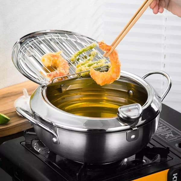 FryXpert roestvrijstalen friteuse
