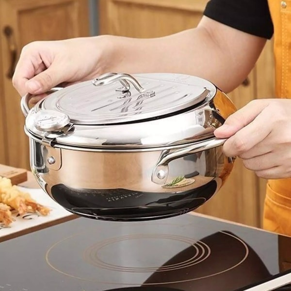 FryXpert roestvrijstalen friteuse