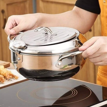 FryXpert roestvrijstalen friteuse