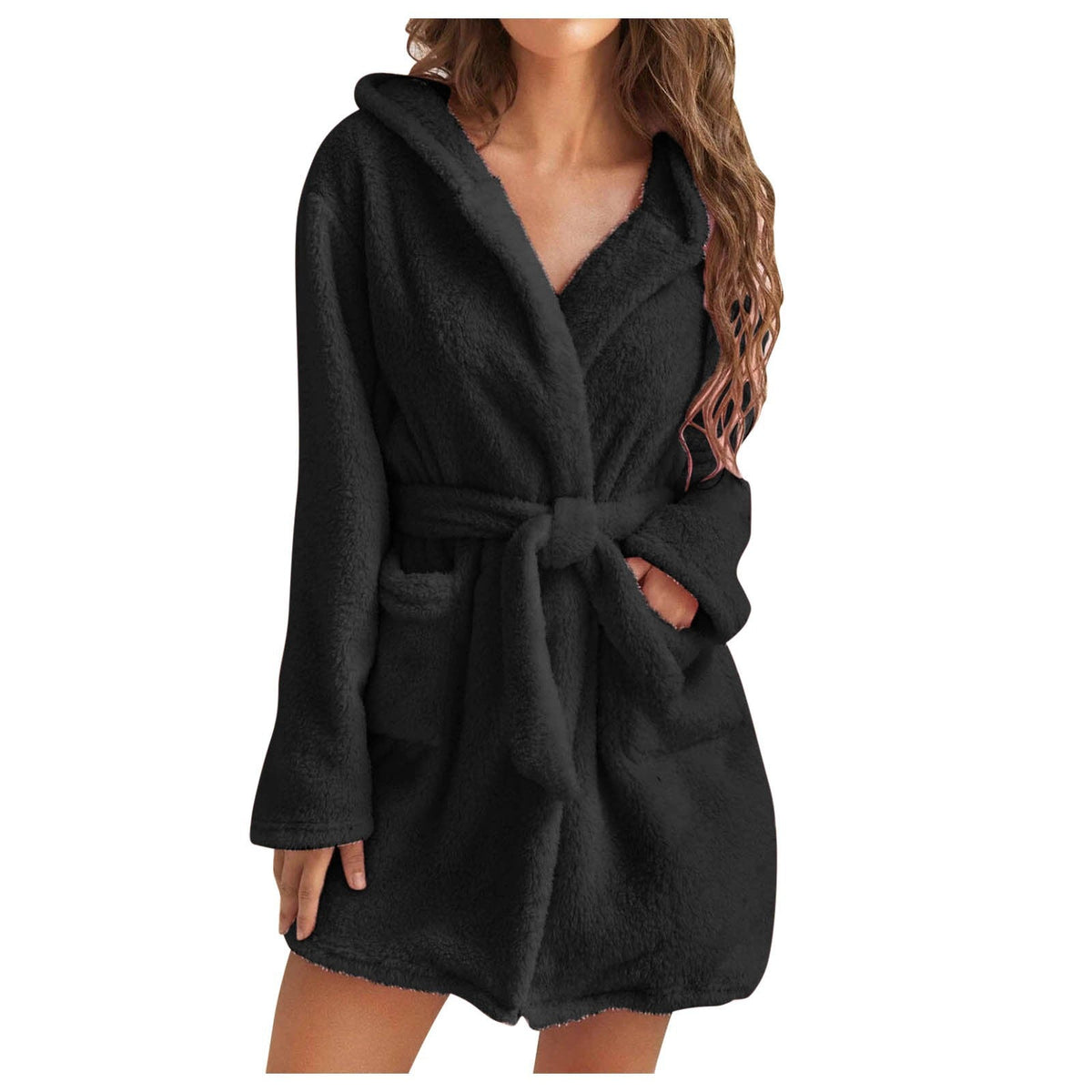SMD Living dames badjas met capuchon