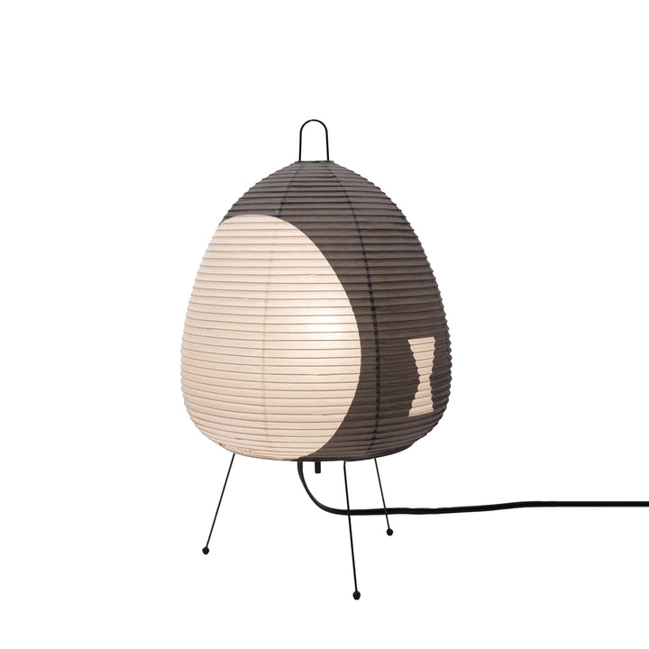 Japanse reispapier tafellamp met retro design