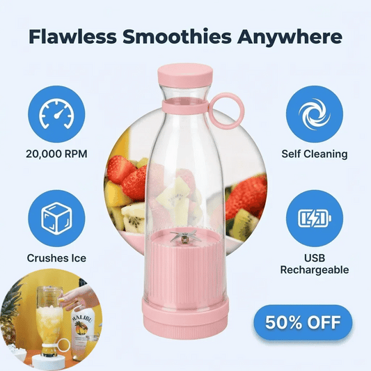 Draagbare blender voor onderweg