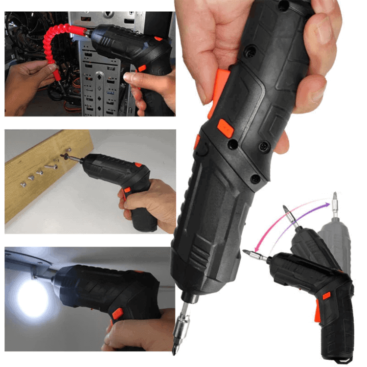 FlexiDrill 48-in-1 accu schroefboormachine