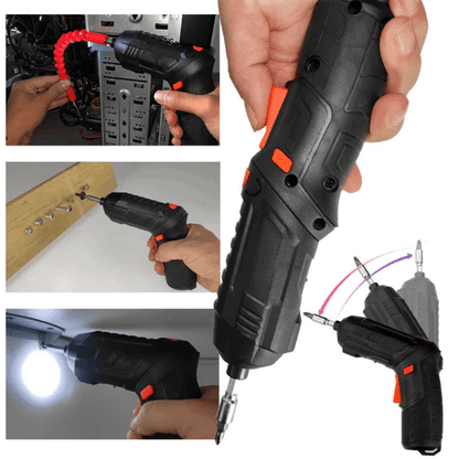 FlexiDrill 48-in-1 accu schroefboormachine