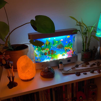 AquaDream retro aquarium lamp