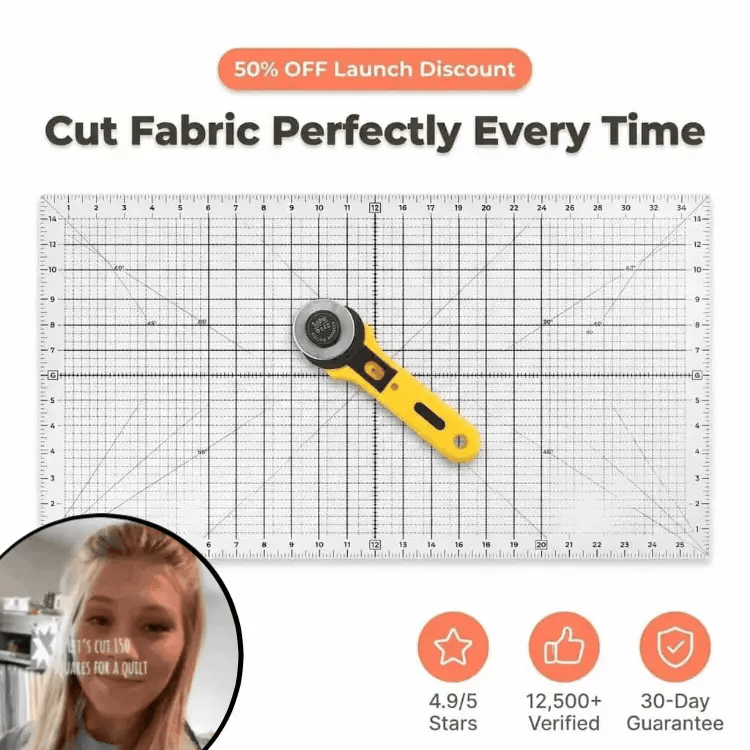 QuickCut precisie stofsnijder