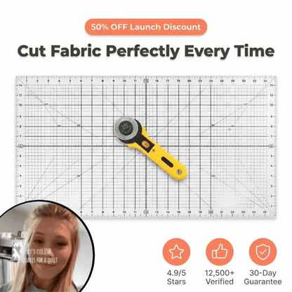 QuickCut precisie stofsnijder
