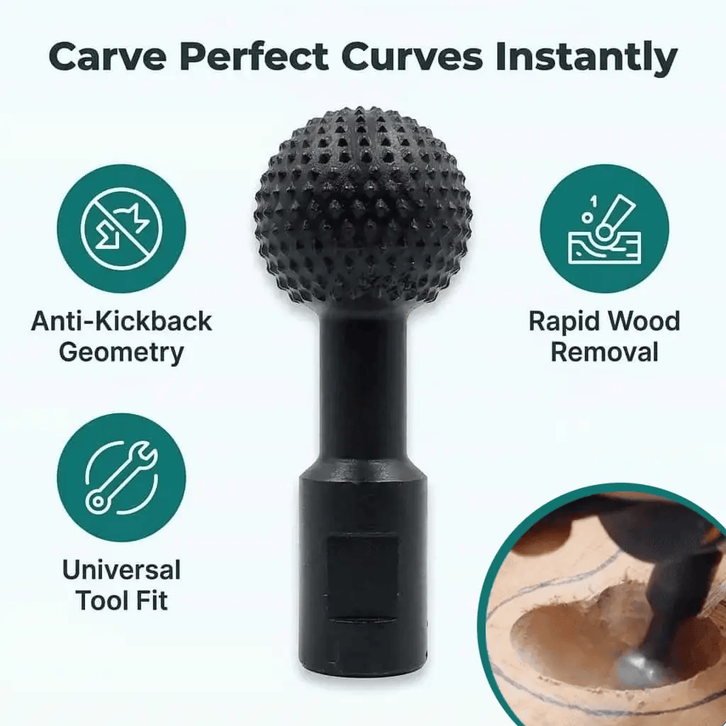 Carvex universele houtsnijschijf