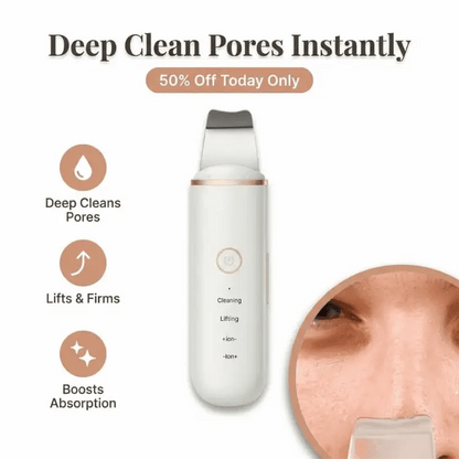 SonicClean ultrasone gezichtsreiniger