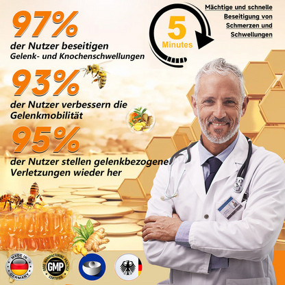 BeeLixir™ Bijengiftcrème met Hyaluronzuur en Collageen