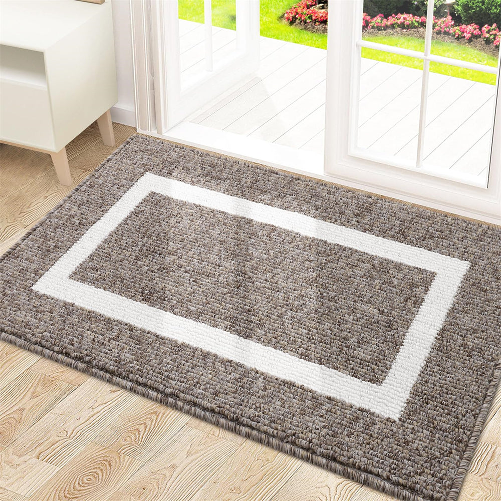 WelkomstLuxe vuilbestendige antislip voetmat