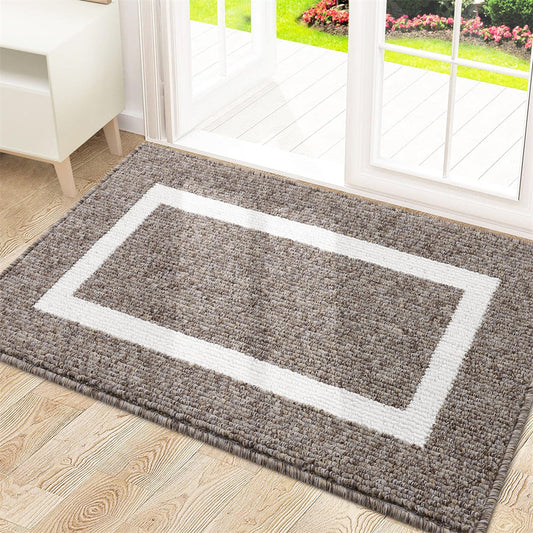 WelkomstLuxe vuilbestendige antislip voetmat