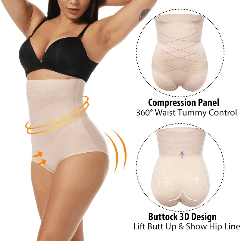 Corrigerende Buik Taille en Billen Slip
