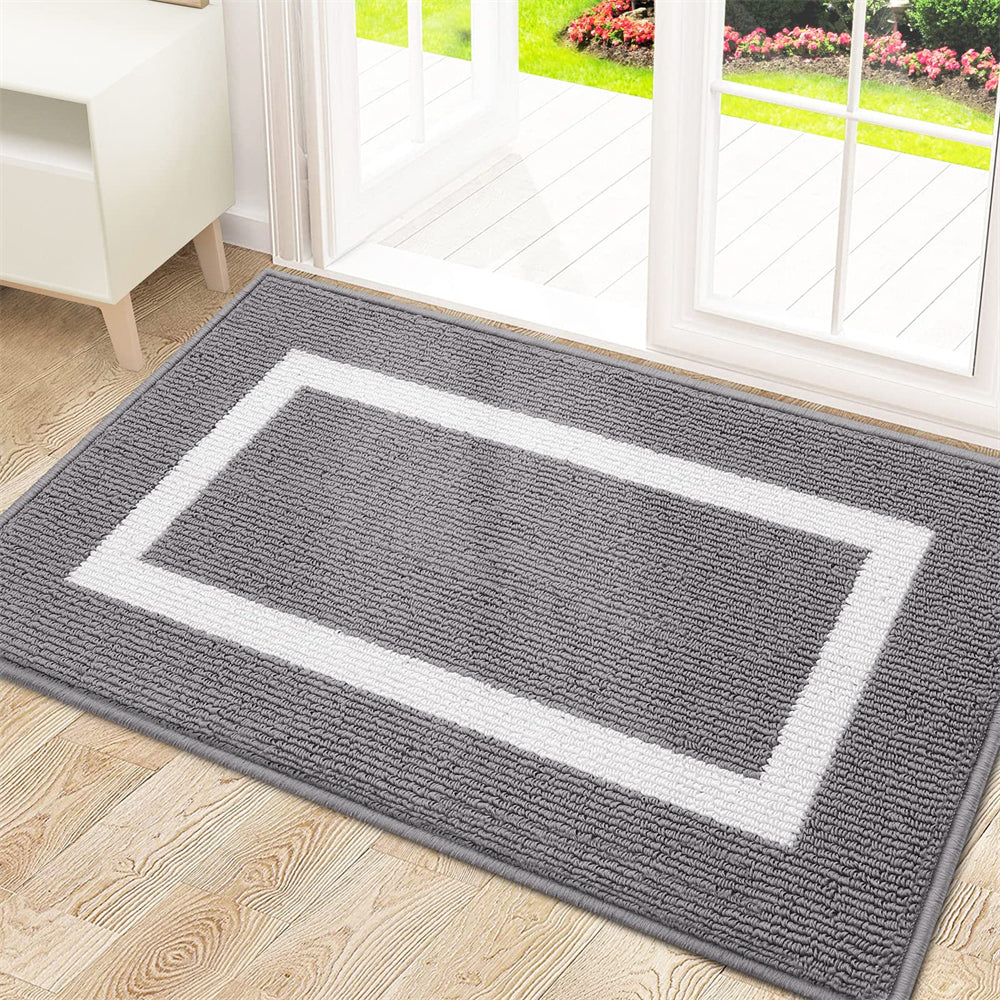 WelkomstLuxe vuilbestendige antislip voetmat
