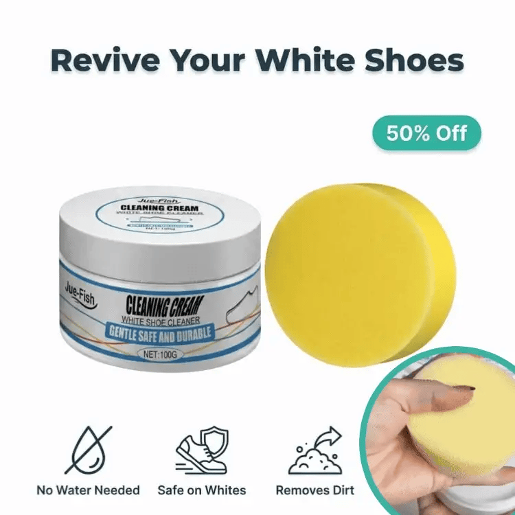 ShoeFresh witte sneaker reiniger