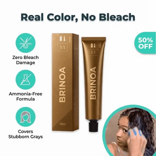 Non-Bleach haarkleuring zonder ontkleuring