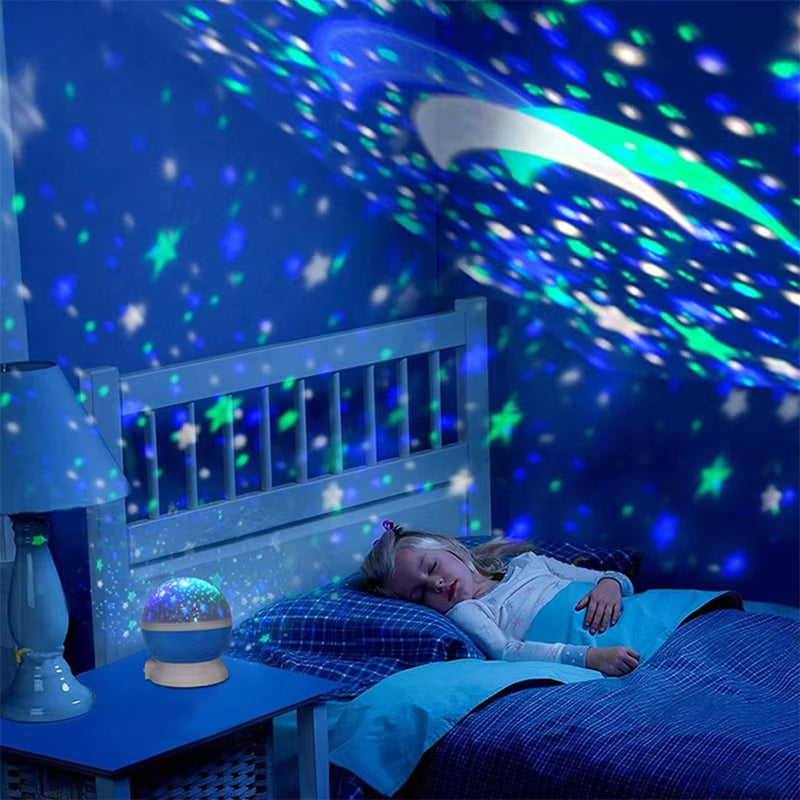 StarGlow LED Projector Nachtlamp