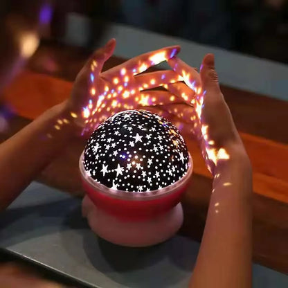 StarGlow LED Projector Nachtlamp