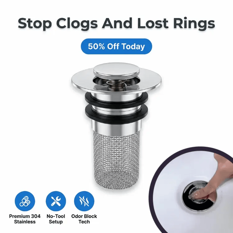 ClearSink gootsteenzeef