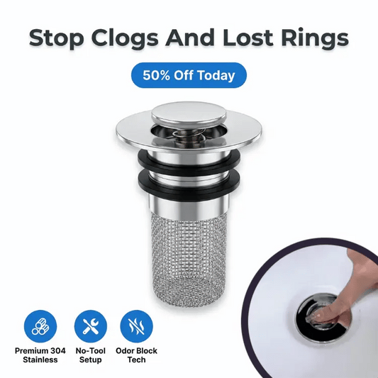ClearSink gootsteenzeef