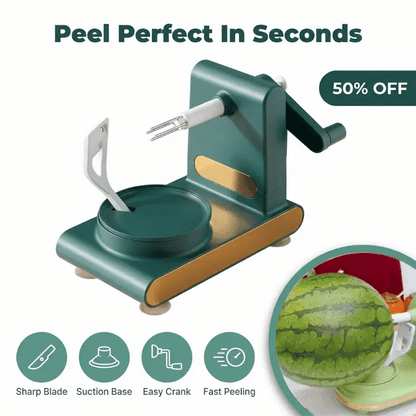 EasyPeel™ ergonomische fruitschiller
