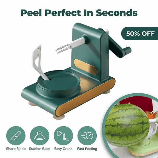 EasyPeel™ ergonomische fruitschiller