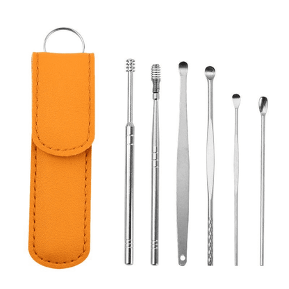 6-in-1 Oorsmeer Reinigingsset