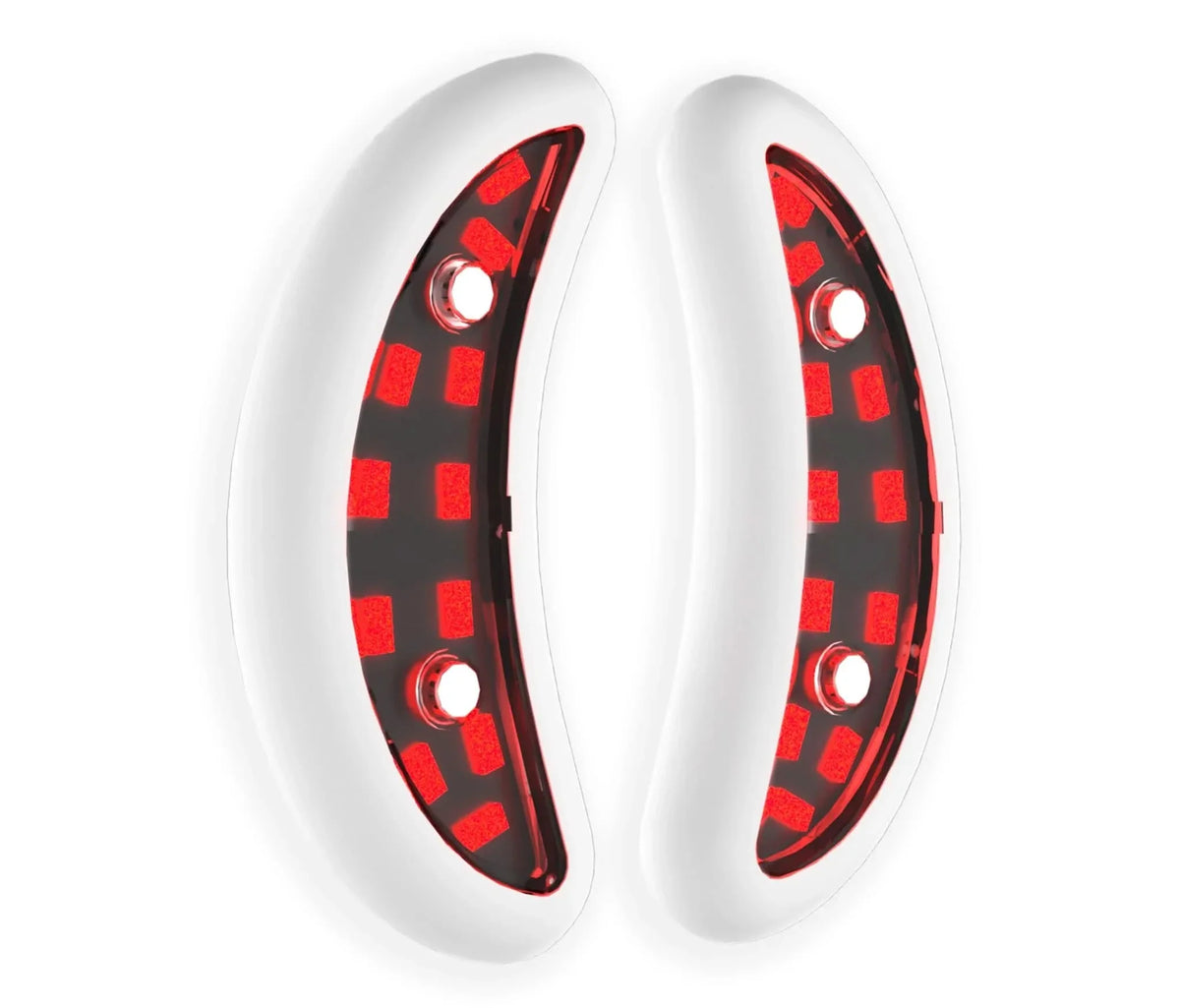 Radiant Pods oogverzorgingsapparaat met rood licht