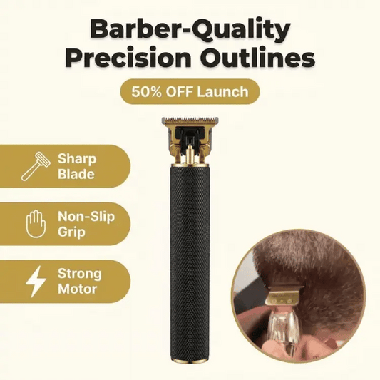 Draadloze precisie baardtrimmer