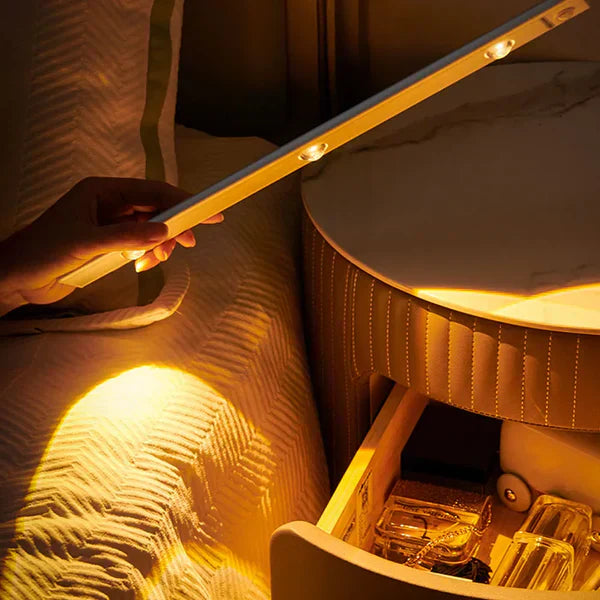 Draadloze kastlamp met bewegingssensor