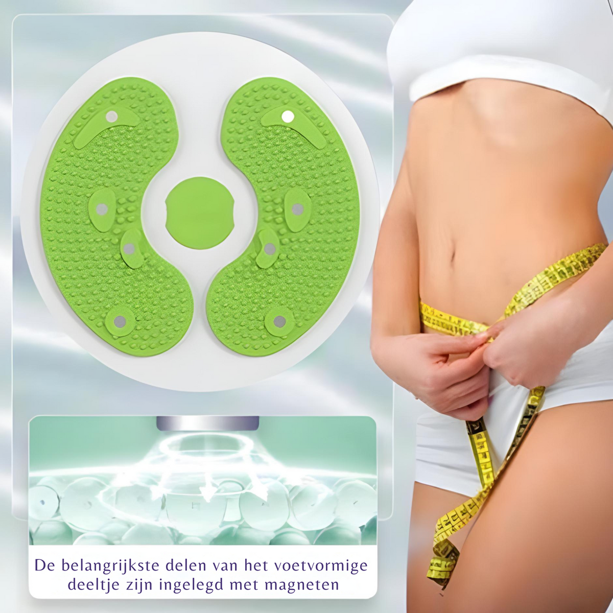 CoreTwist magnetische core trainer