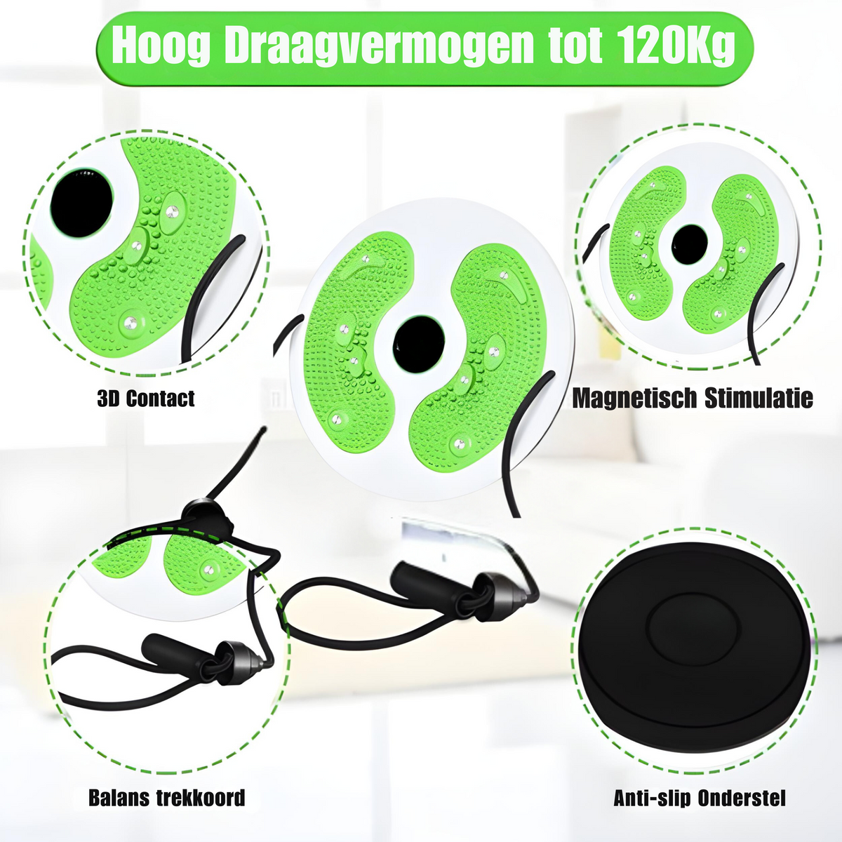 CoreTwist magnetische core trainer