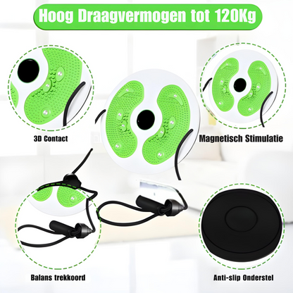 CoreTwist magnetische core trainer