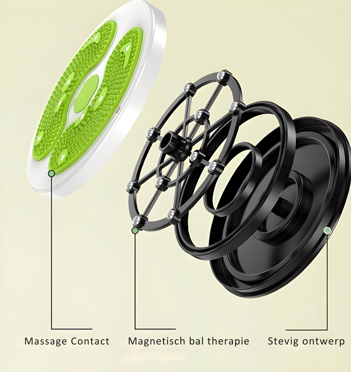 CoreTwist magnetische core trainer