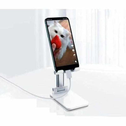 Premium verstelbare telefoon- en tabletstandaard