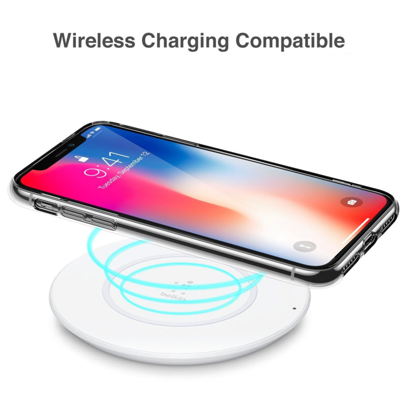 iPhone X / Xs transparant TPU hoesje