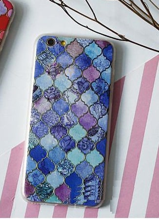 iPhone 7 Plus / 8 Plus 3D Reliëf Hoesje