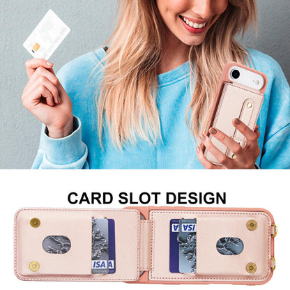iPhone Air hoesje met pasjeshouder en draagkoord