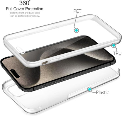 UltraClear 360° iPhone 17 Pro hoesje