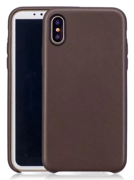 iPhone Xr PU-leren Backcover Hoesje