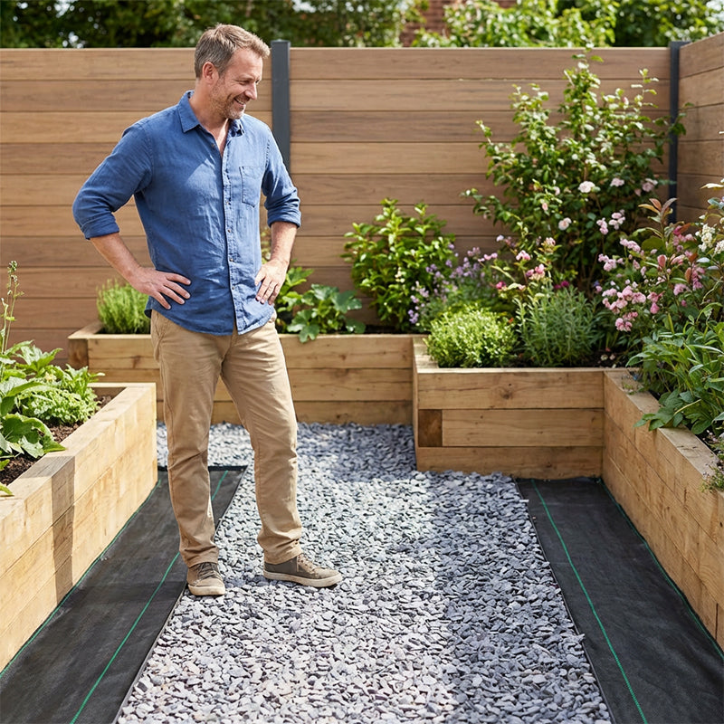 EasyGrow ademend onkruidvlies