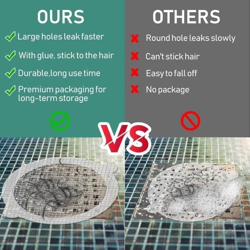 CleanFlow™ wegwerp vloerafvoerstickers