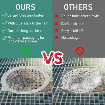 CleanFlow™ wegwerp vloerafvoerstickers