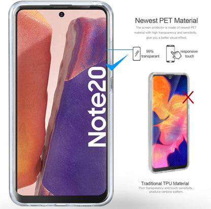 Galaxy Note 20 360° Ultra Clear Hoesje
