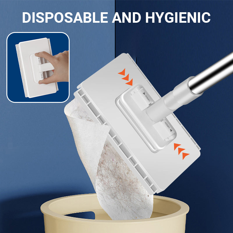 ReachClean uitschuifbare doekhouder mop